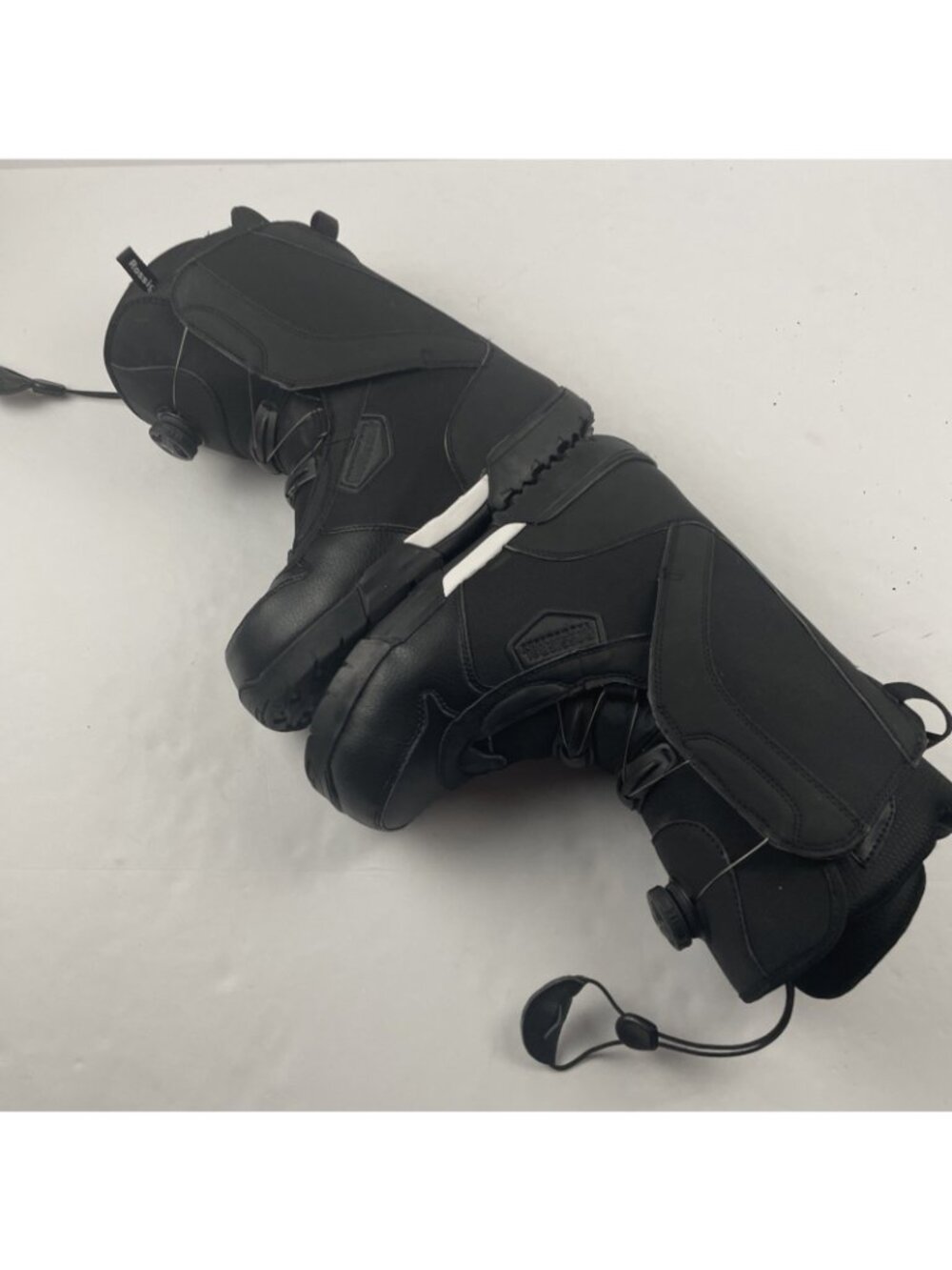 Rossignol Crank Boa H3 Snowboard Boots Men’s 8 Black RFH0020 - Picture 4 of 13